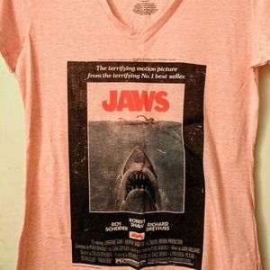 Jaws Poster Tee